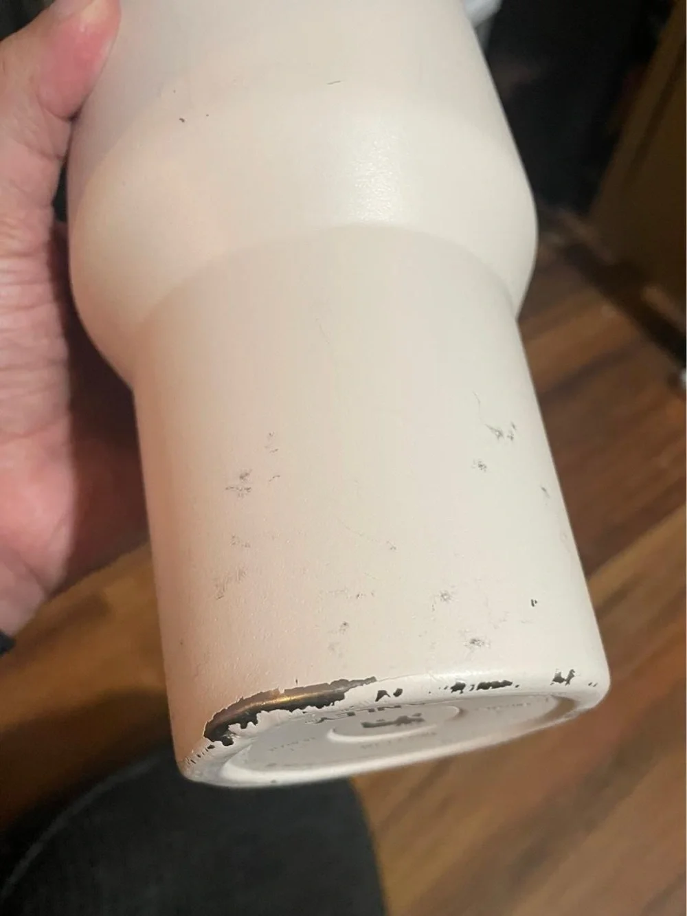 Stanley Pale Pink Travel Tumbler 40 oz - Picture 7 of 8